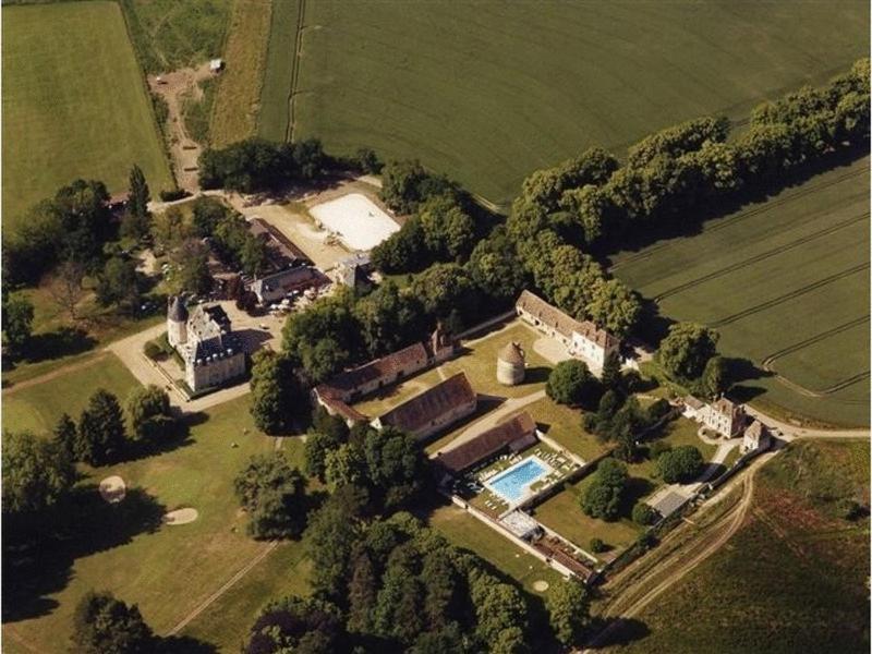 Chateau De Berticheres โชมงต์-อ็อง-เวกแซ็ง ภายนอก รูปภาพ